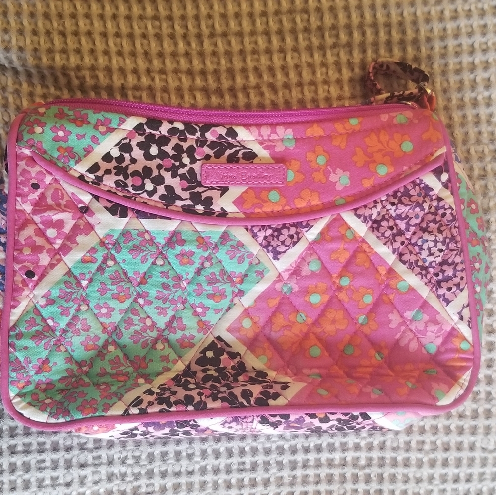 Vera Bradley Paisley Over the Shoulder Bag Purse